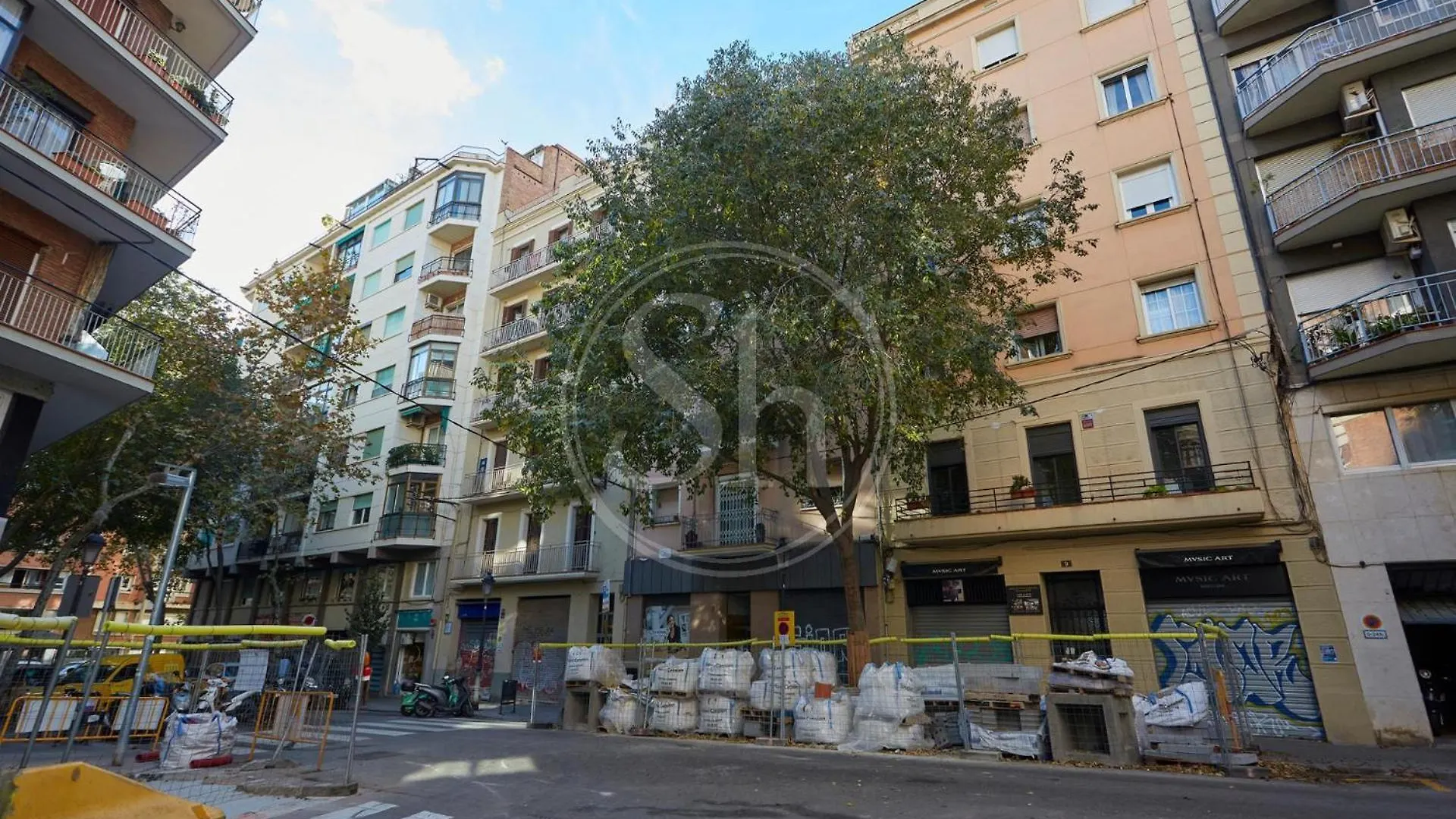 ברצלונה Nice Apartment In Les Corts ספרד